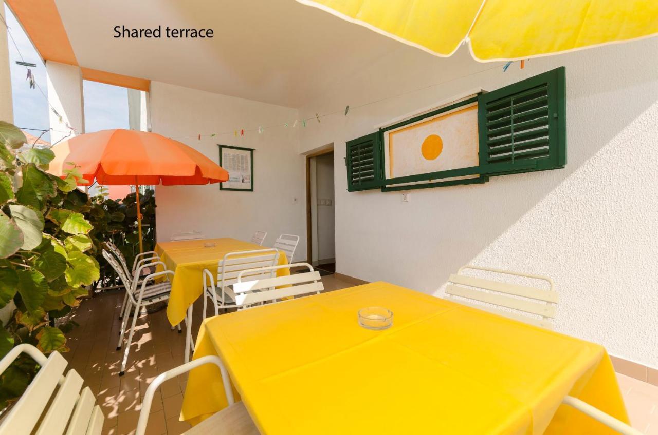 Rooms Dejana Vodice Exterior foto